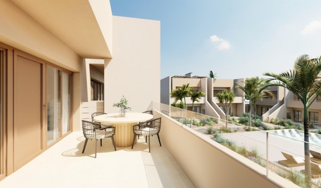 New Build - Apartment - San Javier - Roda Golf