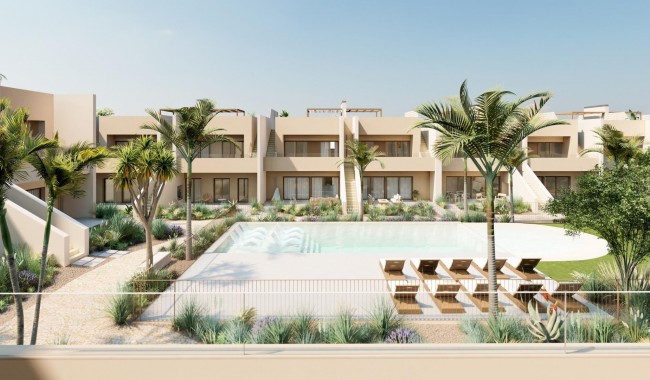 New Build - Apartment - San Javier - Roda Golf