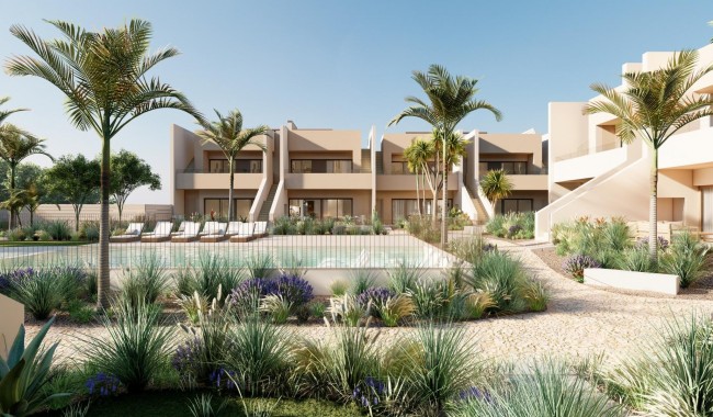 New Build - Apartment - San Javier - Roda Golf