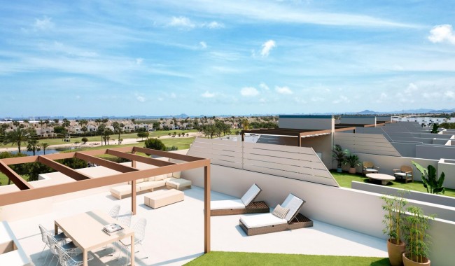 New Build - Apartment - San Javier - Roda Golf