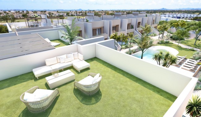 New Build - Apartment - San Javier - Roda Golf