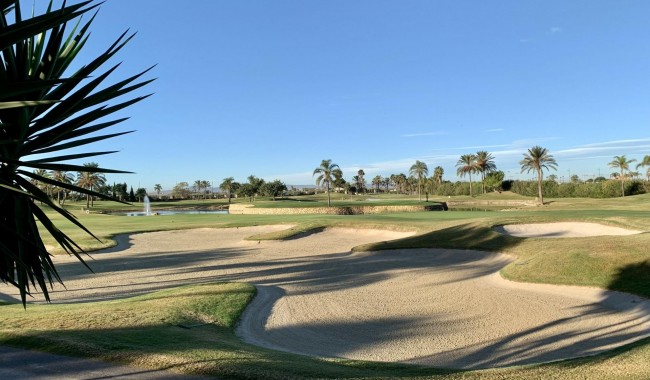 Nybyggnation - Lägenhet - San Javier - Roda Golf