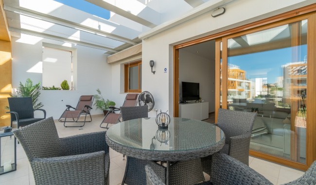 Sprzedaż - Apartament - Orihuela costa - Villamartín