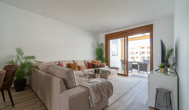 Segunda mano - Apartamento - Orihuela Costa - Villamartín