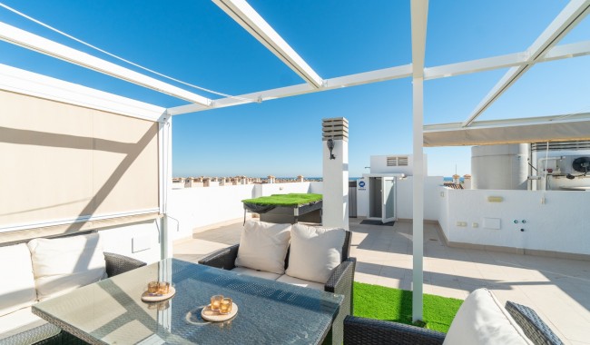 Sprzedaż - Apartament - Orihuela costa - Villamartín