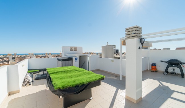 Sprzedaż - Apartament - Orihuela costa - Villamartín