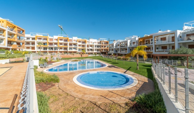 Begagnad - Lägenhet - Orihuela Costa - Villamartín