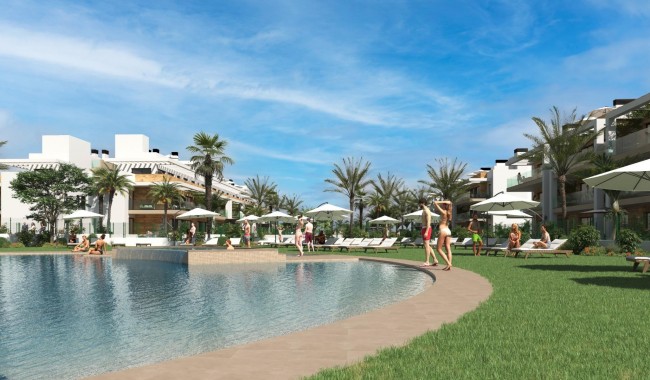 New Build - Apartment - Los Alcázares - Serena Golf