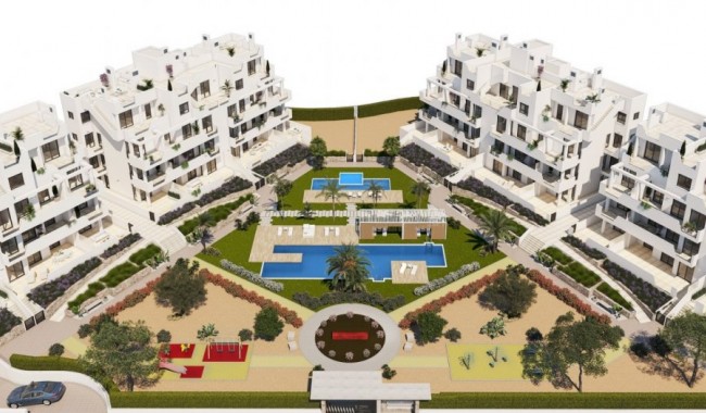 New Build - Apartment - Torre Pacheco - Santa Rosalia Lake And Life Resort