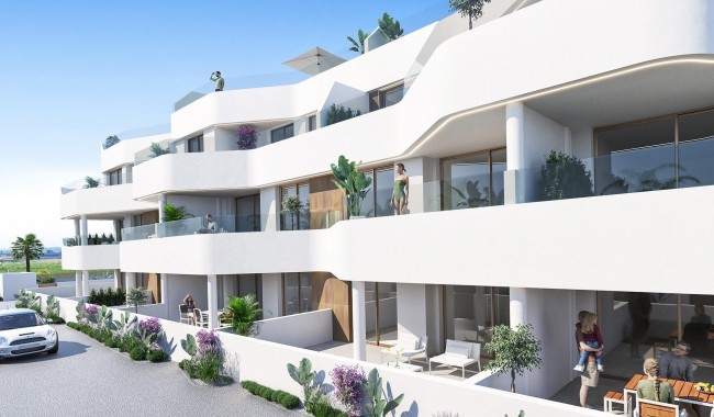 Nueva construcción  - Apartamento - Los Alcázares - Serena Golf