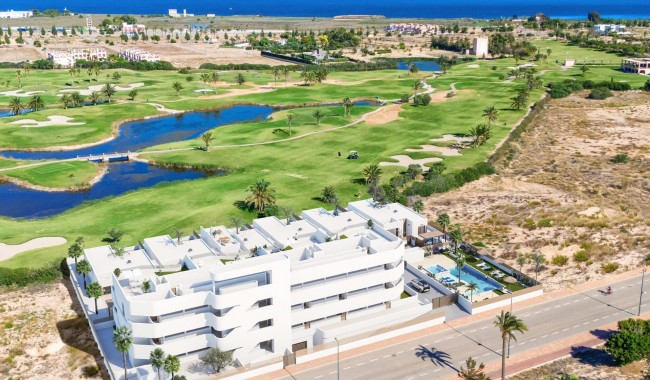 Nybygg - Leilighet - Los Alcázares - Serena Golf