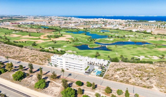 Nowa konstrukcja - Apartament - Los Alcázares - Serena Golf