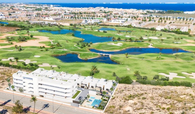 Nybyggnation - Lägenhet - Los Alcázares - Serena Golf