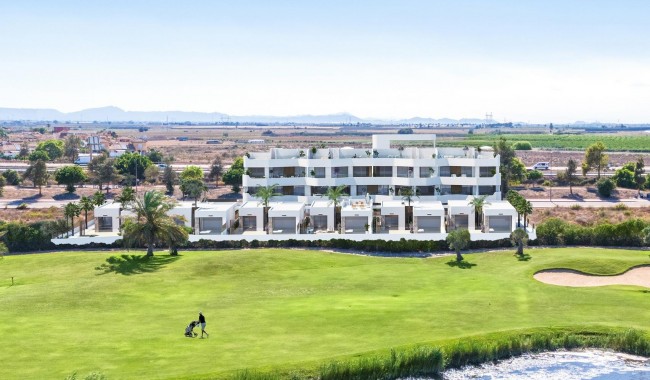 Nowa konstrukcja - Apartament - Los Alcázares - Serena Golf