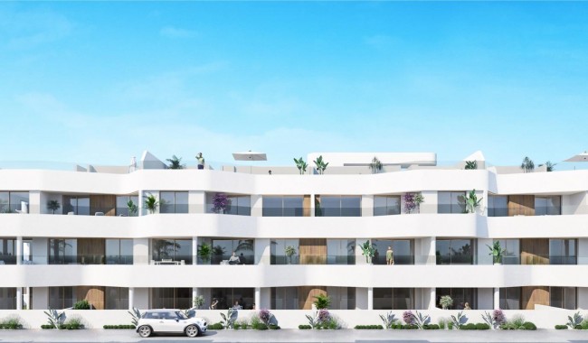 New Build - Apartment - Los Alcázares - Serena Golf