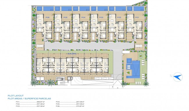 Nowa konstrukcja - Apartament - Los Alcázares - Serena Golf