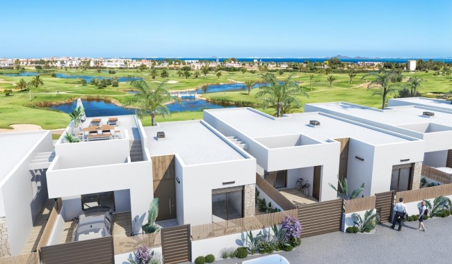 Nueva construcción  - Chalet - Los Alcázares - Serena Golf