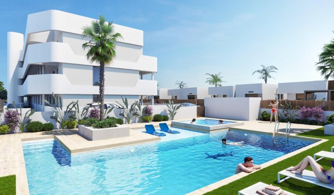 Apartment - New Build - Los Alcázares - Serena Golf