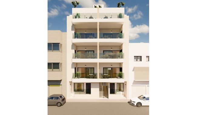 Apartment - New Build - Guardamar - Pueblo