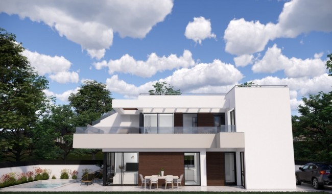 New Build - Villa - Pilar de La Horadada - Lo Romero Golf