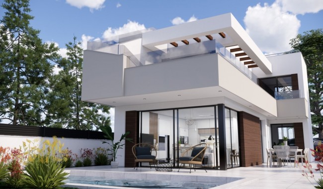 New Build - Villa - Pilar de La Horadada - Lo Romero Golf