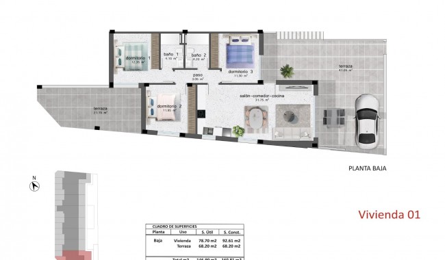 New Build - Apartment - Pilar de La Horadada - Polígono Industrial Zona Raimundo Bened