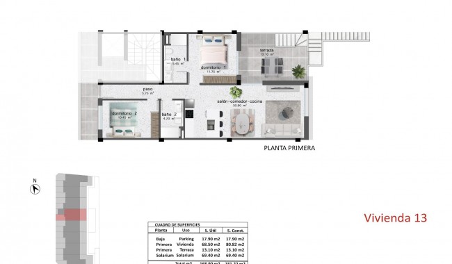 New Build - Apartment - Pilar de La Horadada - Polígono Industrial Zona Raimundo Bened