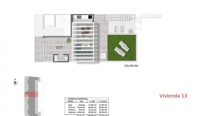 Nybyggnation - Lägenhet - Pilar de La Horadada - Polígono Industrial Zona Raimundo Bened