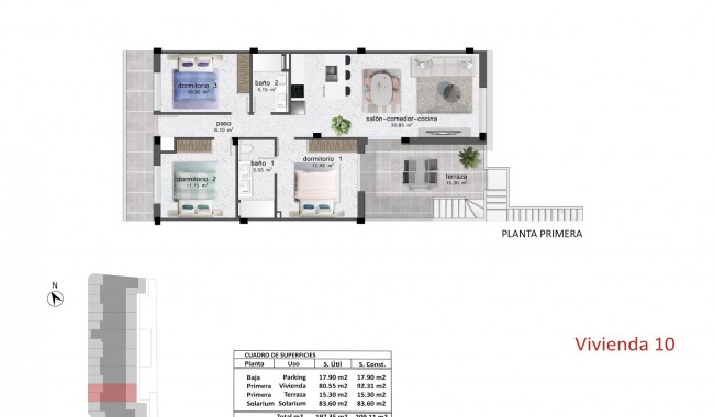 Nowa konstrukcja - Apartament - Pilar de La Horadada - Polígono Industrial Zona Raimundo Bened