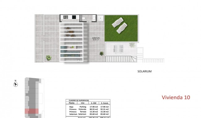 Nybyggnation - Lägenhet - Pilar de La Horadada - Polígono Industrial Zona Raimundo Bened