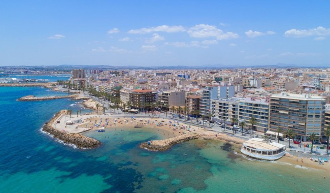 Lägenhet - Begagnad - Torrevieja - Playa del cura