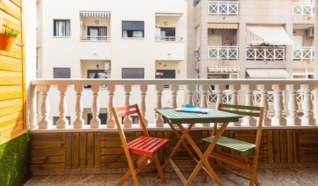 Sprzedaż - Apartament - Torrevieja - Playa del cura