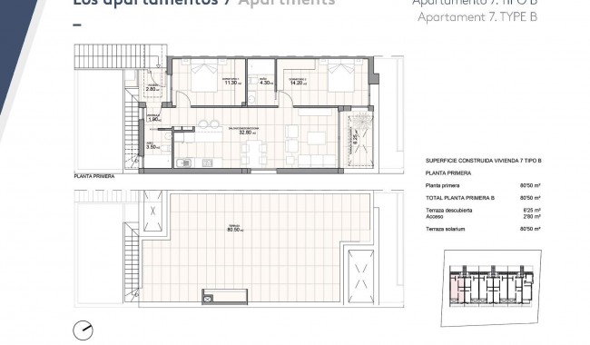 Nowa konstrukcja - Apartament - Pilar de La Horadada - Zona Pueblo