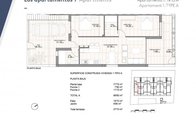 Nueva construcción  - Apartamento - Pilar de La Horadada - Zona Pueblo