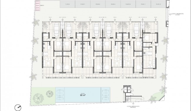 Nowa konstrukcja - Apartament - Pilar de La Horadada - Zona Pueblo