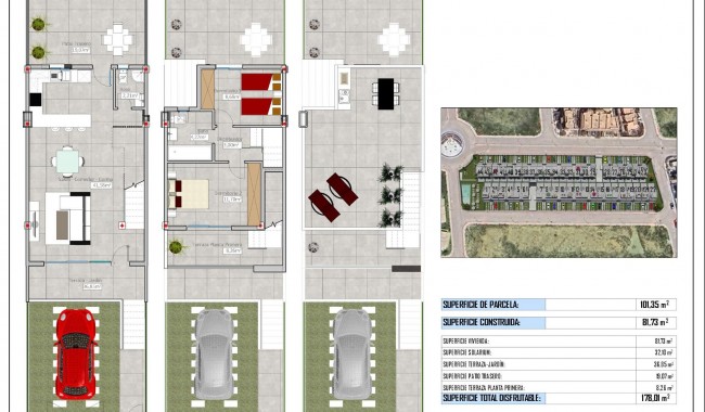 New Build - Townhouse - Cox - Sin Zona