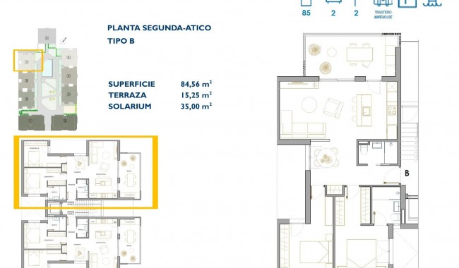 Nowa konstrukcja - Apartament - San Pedro del Pinatar - Pueblo