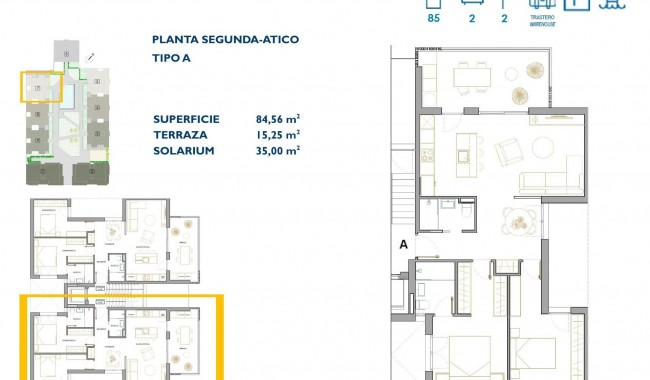 Nowa konstrukcja - Apartament - San Pedro del Pinatar - Pueblo