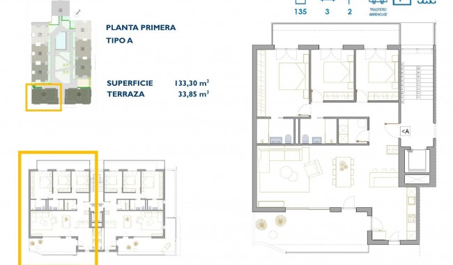 Nueva construcción  - Apartamento - San Pedro del Pinatar - Pueblo