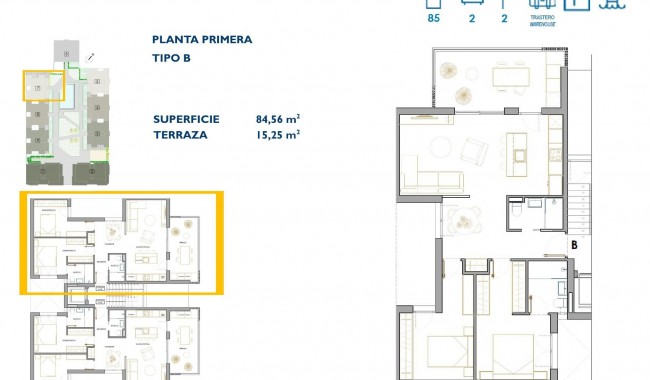 Nueva construcción  - Apartamento - San Pedro del Pinatar - Pueblo