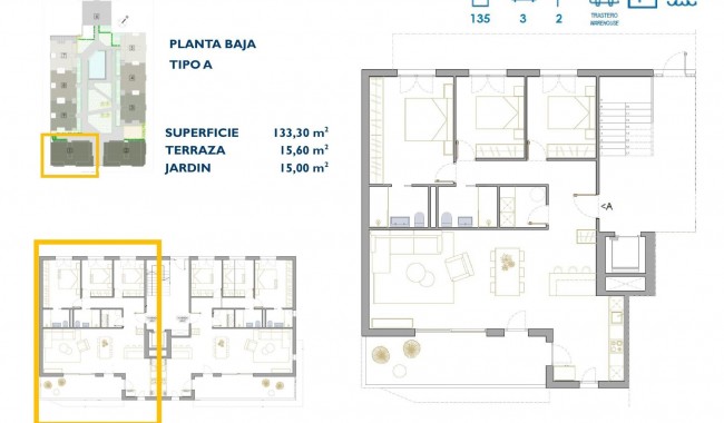 Nowa konstrukcja - Apartament - San Pedro del Pinatar - Pueblo