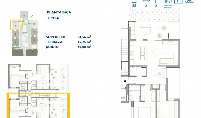 Nowa konstrukcja - Apartament - San Pedro del Pinatar - Pueblo