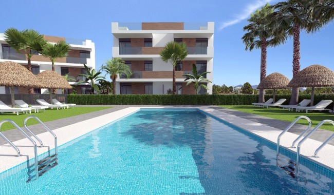 Apartament - Nowa konstrukcja - Los Alcázares - Serena Golf