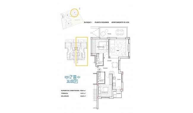 Nowa konstrukcja - Apartament - Los Alcázares - Serena Golf