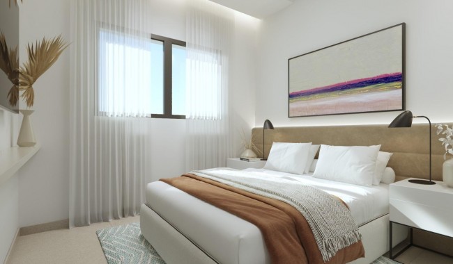 Nowa konstrukcja - Apartament - Los Alcázares - Serena Golf