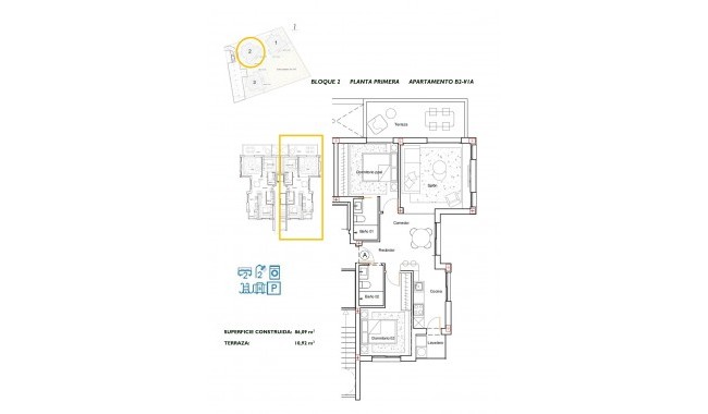 Nueva construcción  - Apartamento - Los Alcázares - Serena Golf