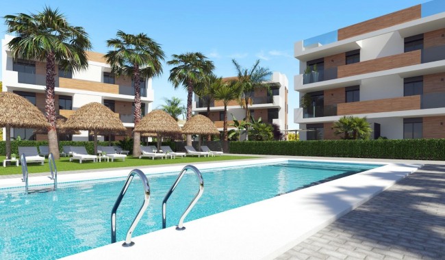 Apartamento - Nueva construcción  - Los Alcázares - Serena Golf