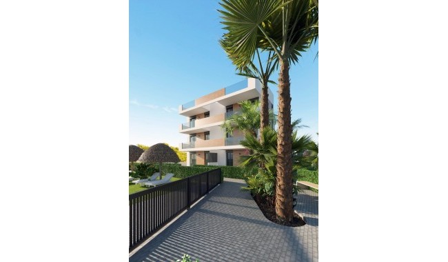 Nowa konstrukcja - Apartament - Los Alcázares - Serena Golf