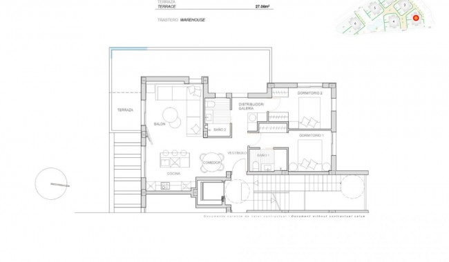 New Build - Apartment - Torre Pacheco - Santa Rosalia Lake And Life Resort