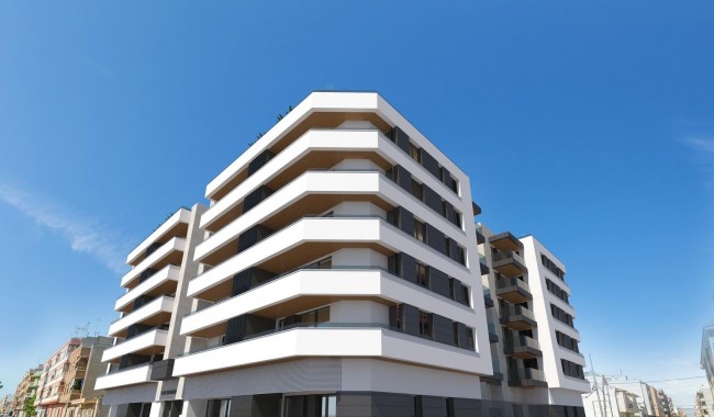 Apartment - New Build - Almoradi - Center